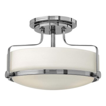Hinkley - Flush-mount chandelier HARPER 3xE27/60W/230V polished chrome
