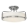 Hinkley - Flush-mount chandelier HARPER 3xE27/60W/230V Ø 45.6 cm polished chrome