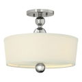 Hinkley - Flush-mounted chandelier ZELDA 3xE27/60W/230V polished chrome