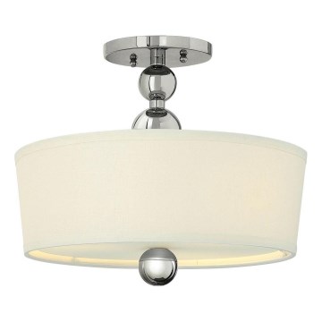 Hinkley - Flush-mounted chandelier ZELDA 3xE27/60W/230V polished chrome