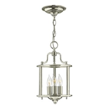 Hinkley - GENTRY Chain-Hung Chandelier 3xE14/60W/230V Polished Chrome