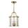 Hinkley - GENTRY chain-hung chandelier 4xE14/60W/230V, gold finish