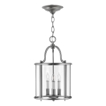Hinkley - GENTRY Chain-Hung Chandelier 4xE14/60W/230V Matte Chrome