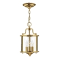 Hinkley - GENTRY Chain-suspended Chandelier 3xE14/60W/230V, Gold