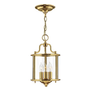 Hinkley - GENTRY Chain-suspended Chandelier 3xE14/60W/230V, Gold