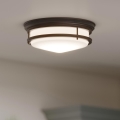 Hinkley - HADLEY Bathroom Ceiling Light 3xE27/40W/230V IP44 Bronze