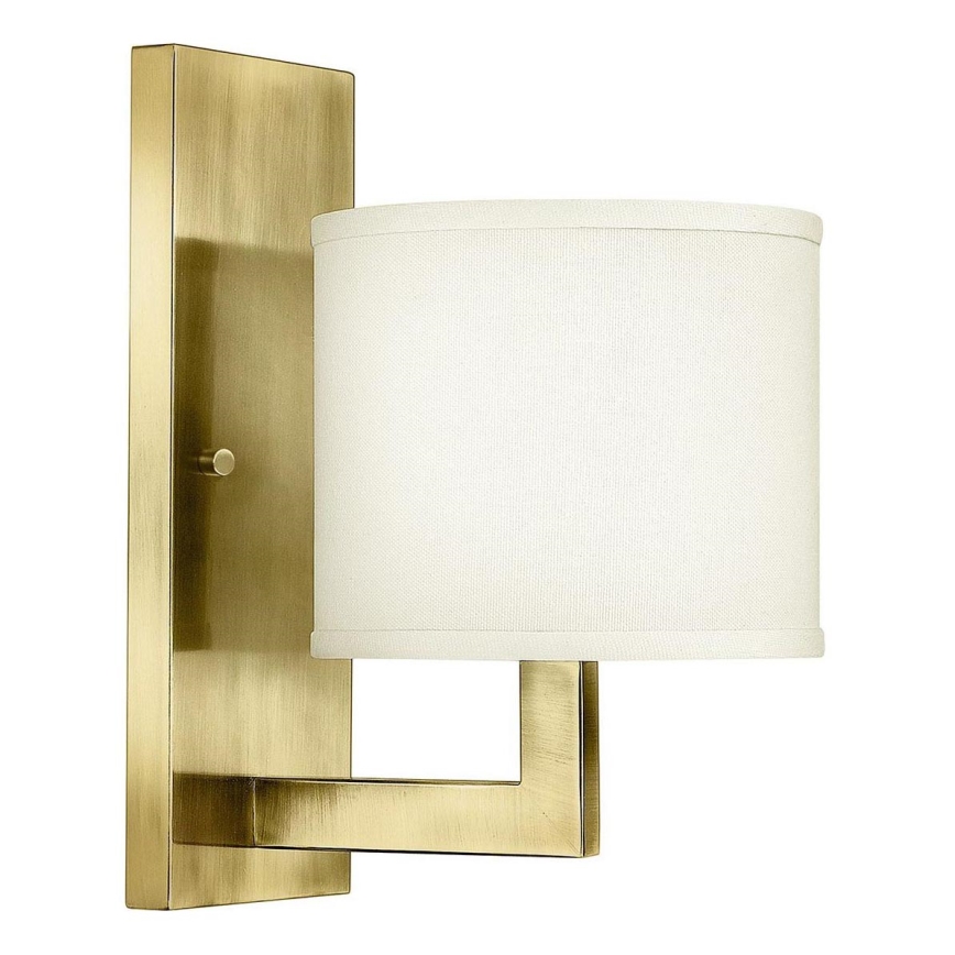 Hinkley - HAMPTON Wall Light 1xE27/60W/230V, Gold Finish