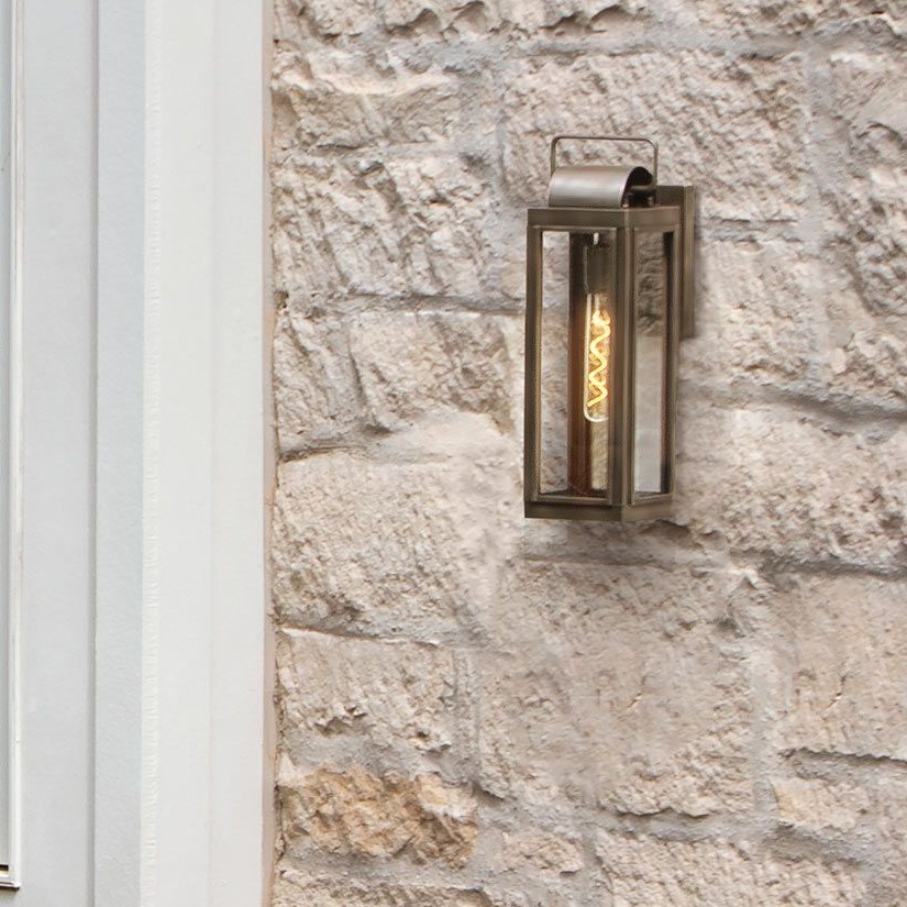 Hinkley - HARBOR Outdoor Wall Light 1xE27/60W/230V IP44 Bronze