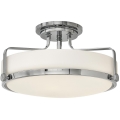 Hinkley - HARPER Flush-Mount Chandelier 3xE27/60W/230V Polished Chrome