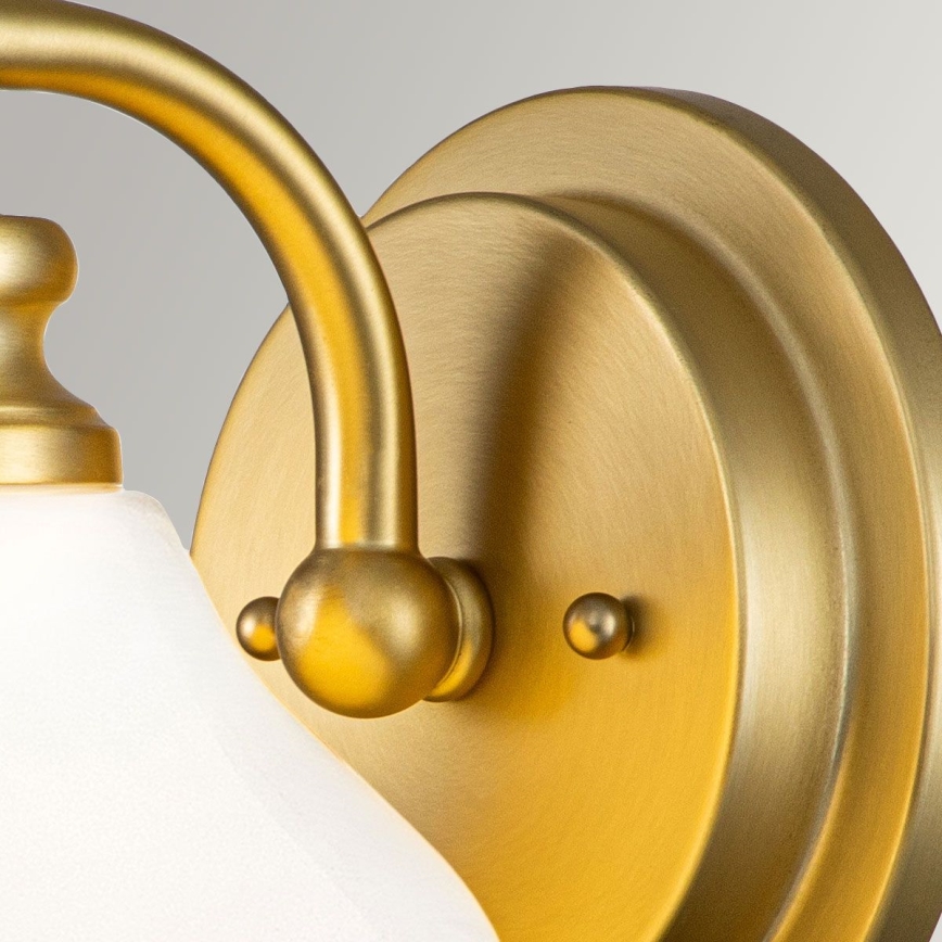 Hinkley - LED Bathroom wall light AINSLEY 1xG9/3W/230V IP44