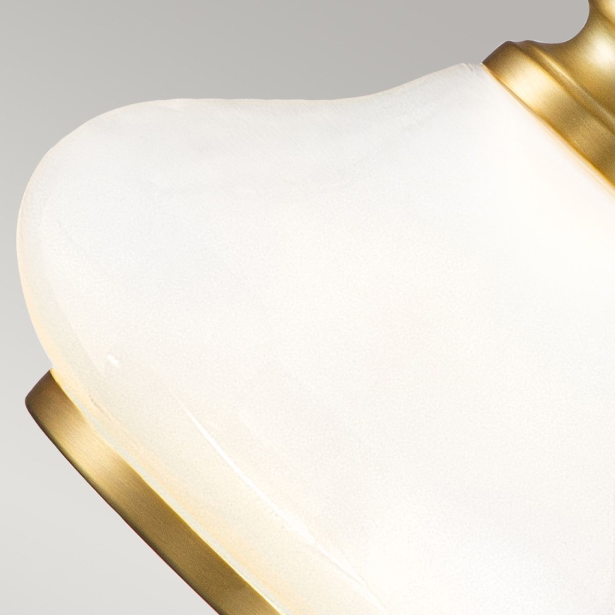 Hinkley - LED Bathroom wall light AINSLEY 1xG9/3W/230V IP44