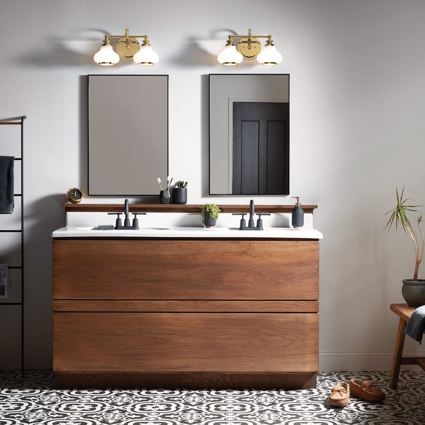Hinkley - LED Bathroom light AINSLEY 2xG9/3W/230V IP44