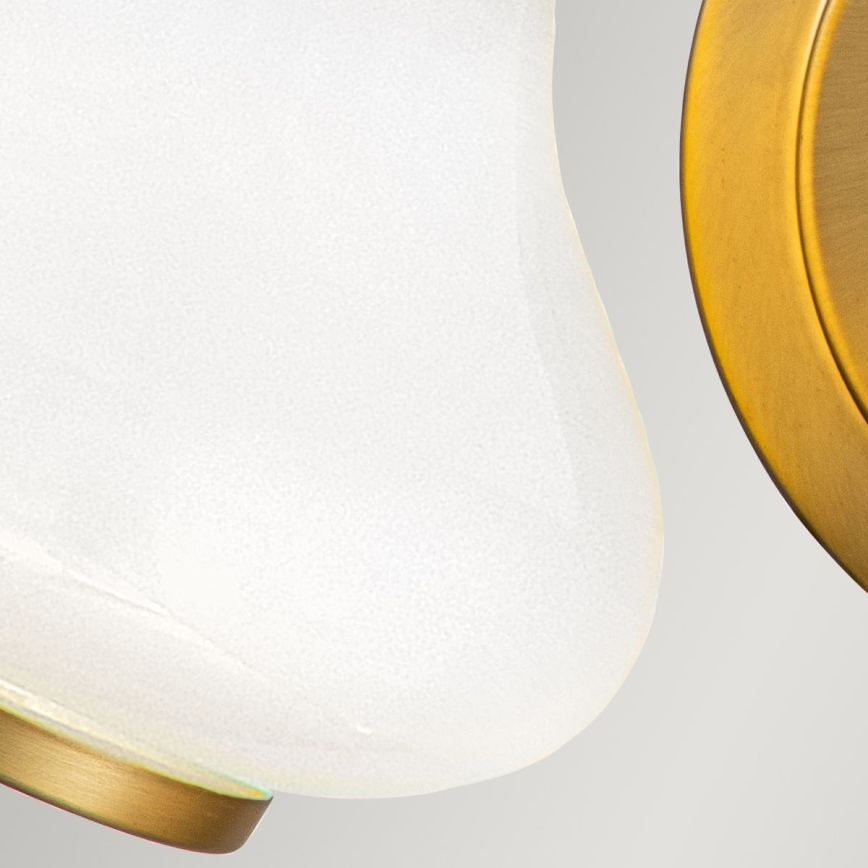 Hinkley - LED Bathroom light AINSLEY 2xG9/3W/230V IP44