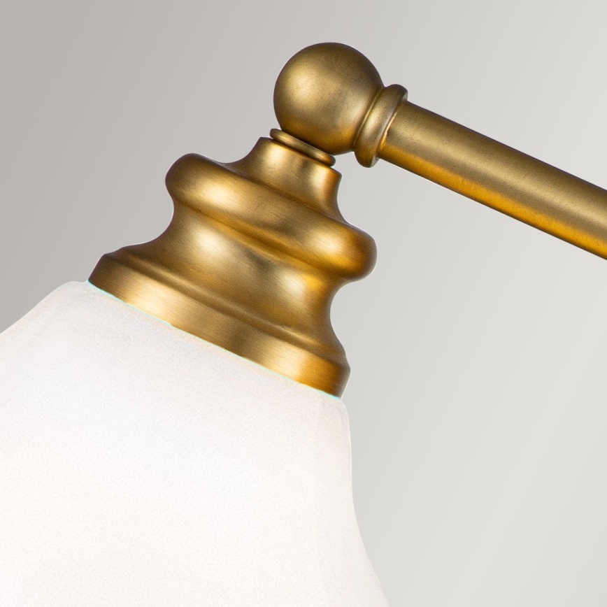Hinkley - LED Bathroom wall light AINSLEY 3xG9/3W/230V IP44
