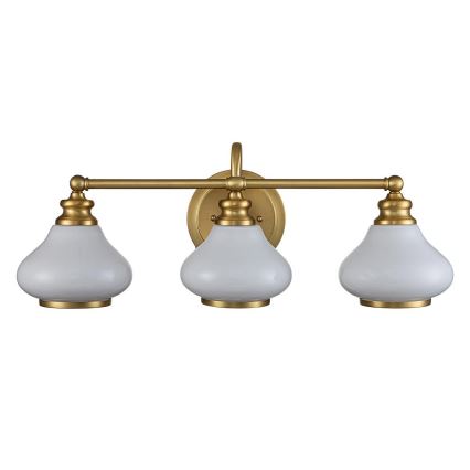 Hinkley - LED Bathroom wall light AINSLEY 3xG9/3W/230V IP44