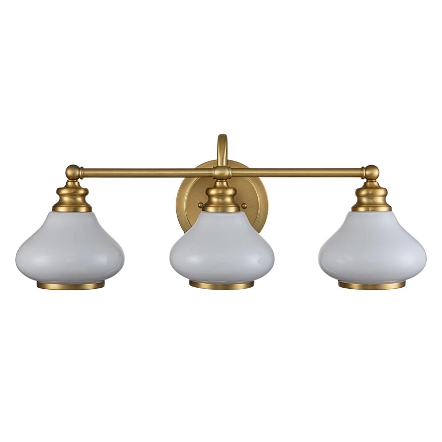Hinkley - LED Bathroom wall light AINSLEY 3xG9/3W/230V IP44