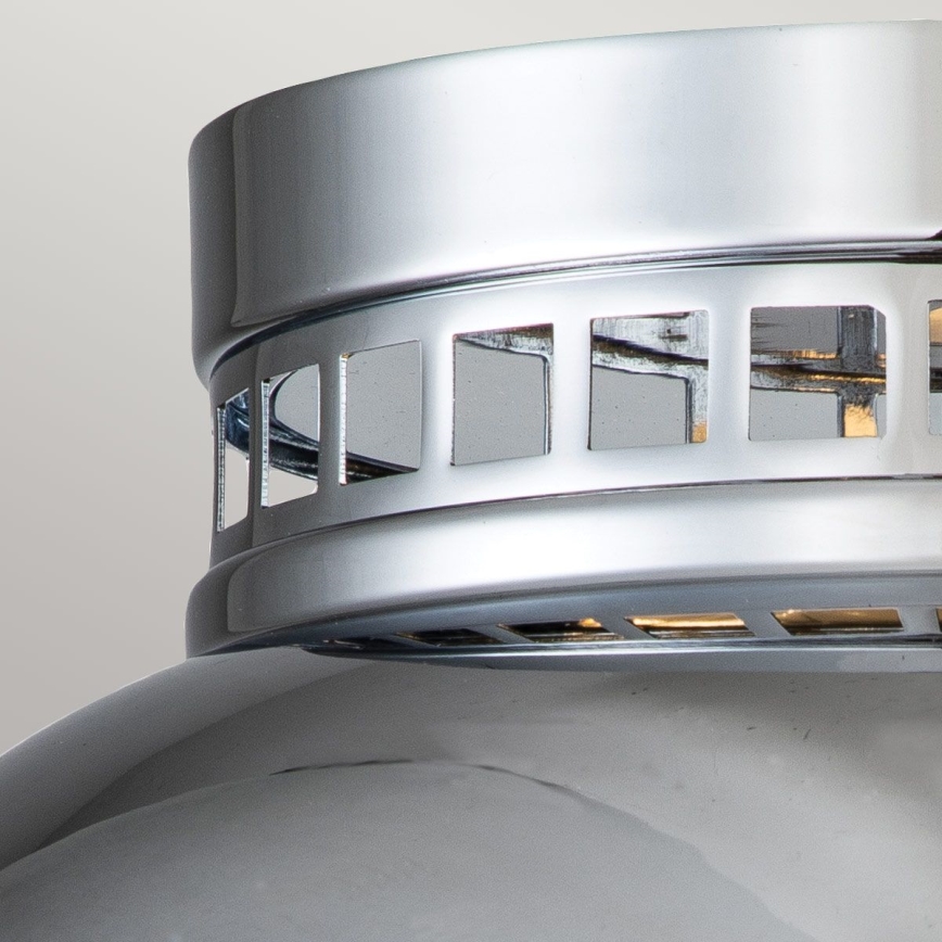 Hinkley - Ceiling light AMELIA 2xE27/40W/230V shiny chrome