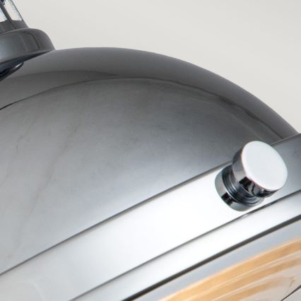 Hinkley - Ceiling light AMELIA 2xE27/40W/230V shiny chrome