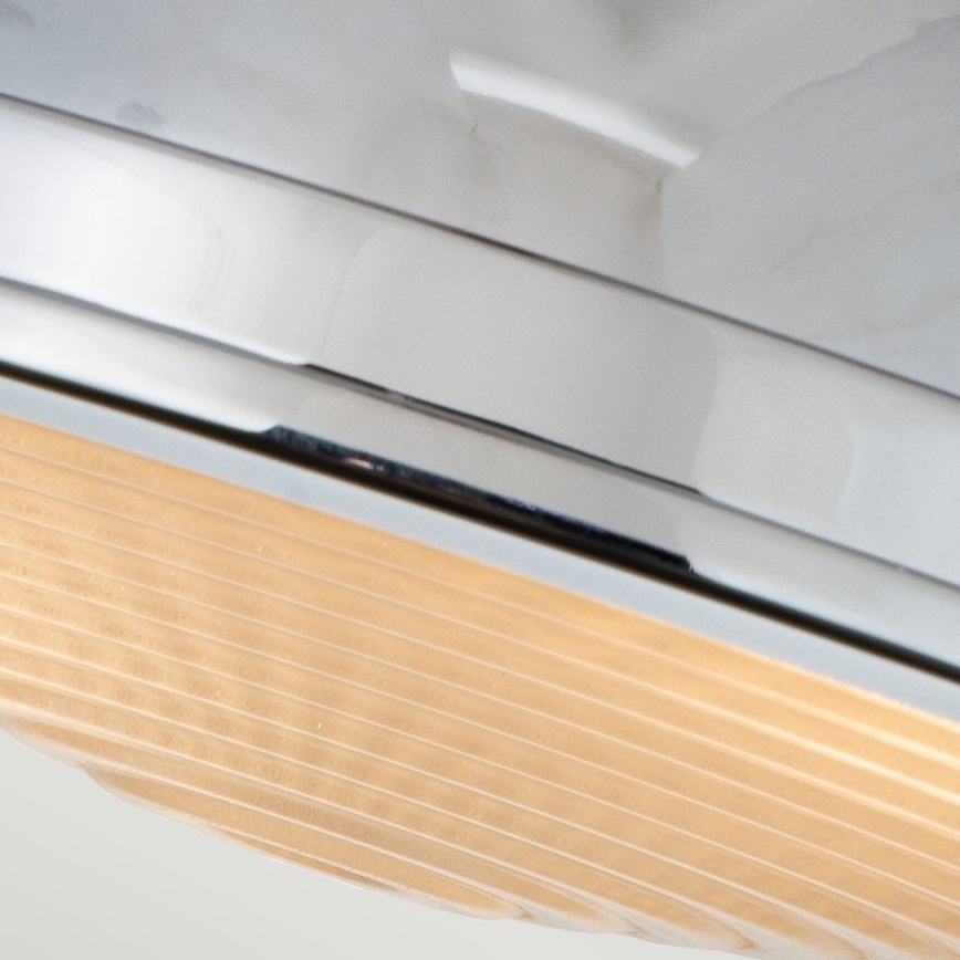 Hinkley - Ceiling light AMELIA 2xE27/40W/230V shiny chrome