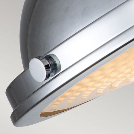 Hinkley - Ceiling light AMELIA 2xE27/40W/230V shiny chrome
