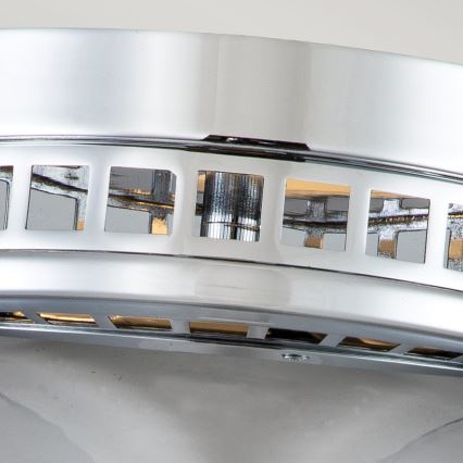 Hinkley - Ceiling light AMELIA 2xE27/40W/230V shiny chrome