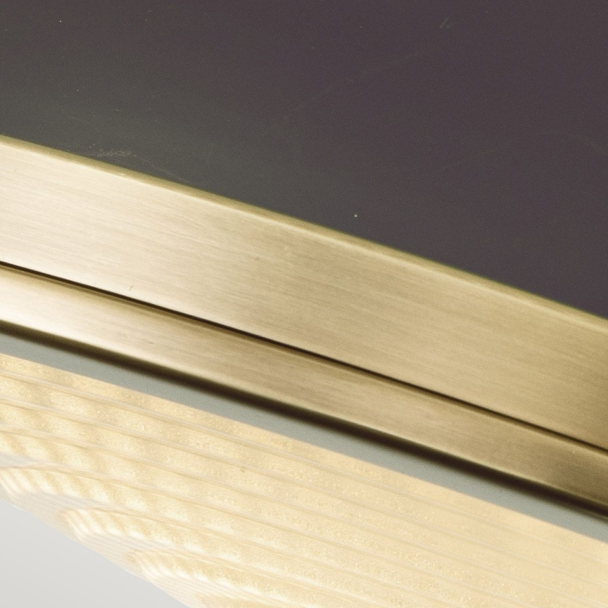 Hinkley - Ceiling light AMELIA 2xE27/40W/230V black/brass