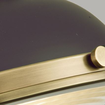 Hinkley - Ceiling light AMELIA 2xE27/40W/230V black/brass