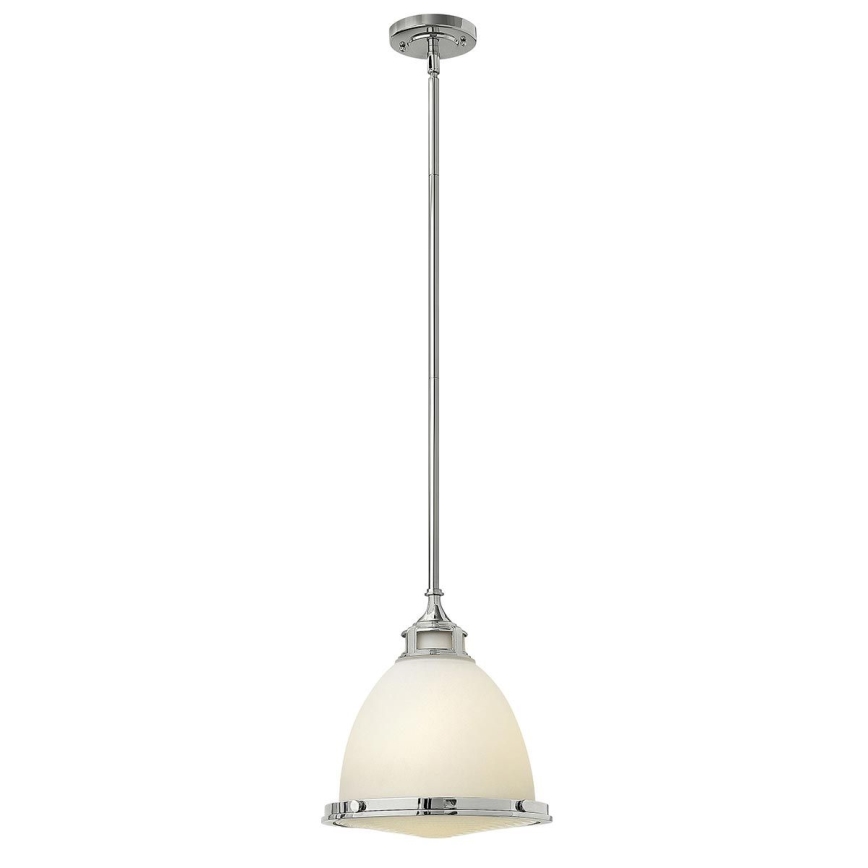 Hinkley - Chandelier on a pole AMELIA 1xE27/60W/230V shiny chrome