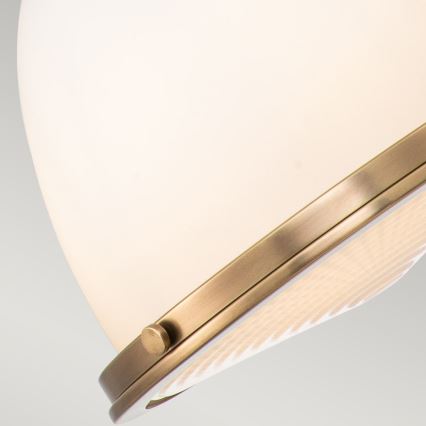 Hinkley - Chandelier on a pole AMELIA 1xE27/60W/230V brass