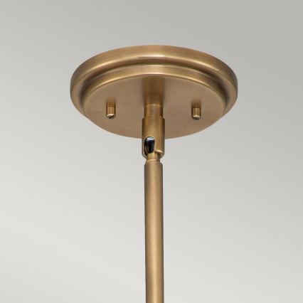 Hinkley - Chandelier on a pole AMELIA 1xE27/60W/230V brass