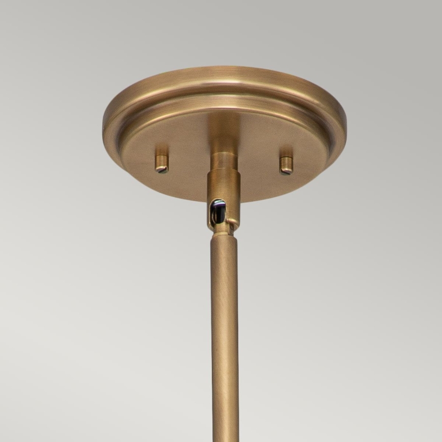 Hinkley - Chandelier on a pole AMELIA 1xE27/60W/230V brass