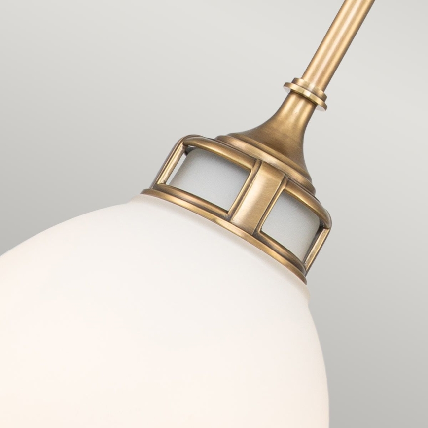 Hinkley - Chandelier on a pole AMELIA 1xE27/60W/230V brass