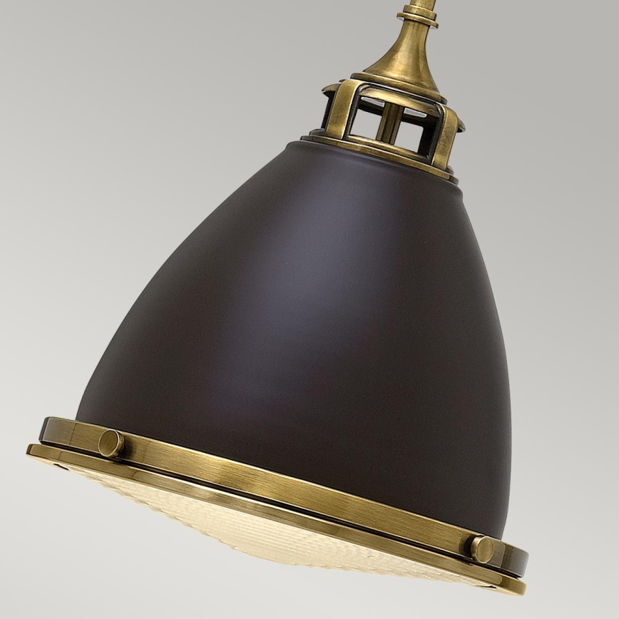 Hinkley - Chandelier on a pole AMELIA 1xE27/60W/230V bronze