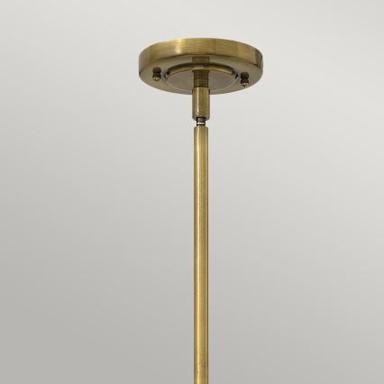 Hinkley - Chandelier on a pole AMELIA 1xE27/60W/230V bronze
