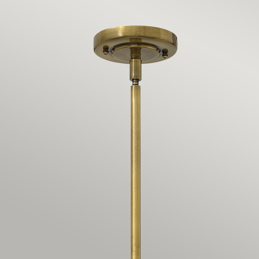Hinkley - Chandelier on a pole AMELIA 1xE27/60W/230V bronze