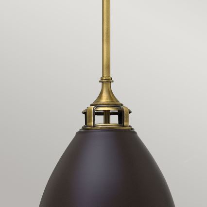 Hinkley - Chandelier on a pole AMELIA 1xE27/60W/230V bronze