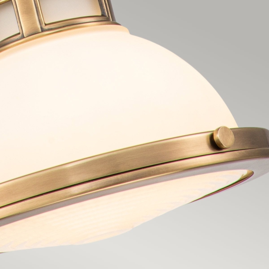 Hinkley - Chandelier on a pole AMELIA 1xE27/60W/230V bronze