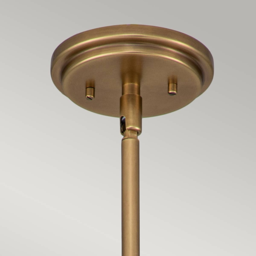 Hinkley - Chandelier on a pole AMELIA 1xE27/60W/230V bronze