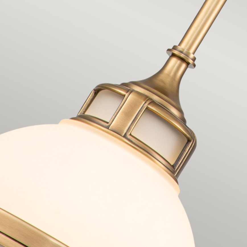 Hinkley - Chandelier on a pole AMELIA 1xE27/60W/230V bronze