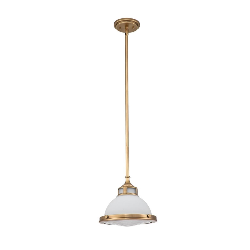 Hinkley - Chandelier on a pole AMELIA 1xE27/60W/230V bronze