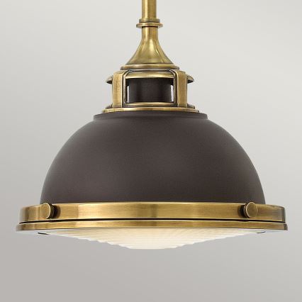 Hinkley - Chandelier on a pole AMELIA 1xE27/60W/230V brass