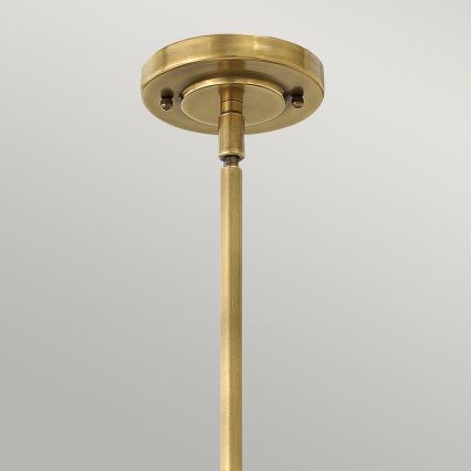 Hinkley - Chandelier on a pole AMELIA 1xE27/60W/230V brass