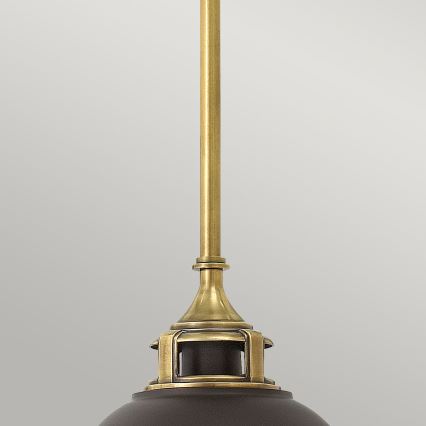 Hinkley - Chandelier on a pole AMELIA 1xE27/60W/230V brass