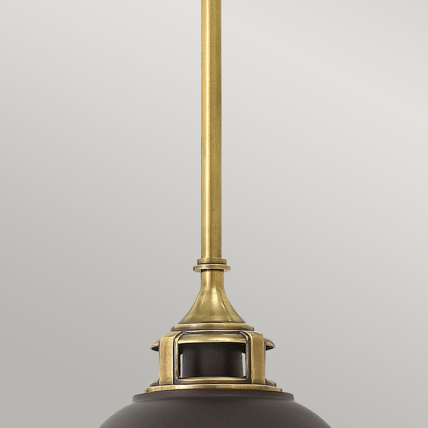 Hinkley - Chandelier on a pole AMELIA 1xE27/60W/230V brass
