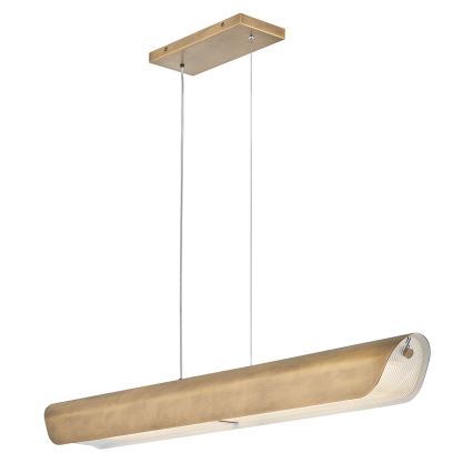 Hinkley - LED pendant on cable ARCO LED/43W/230V 3000K Gold