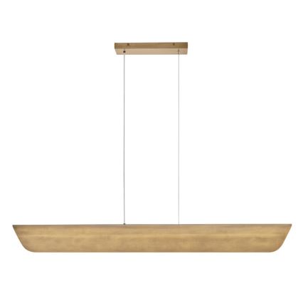 Hinkley - LED pendant on cable ARCO LED/43W/230V 3000K Gold