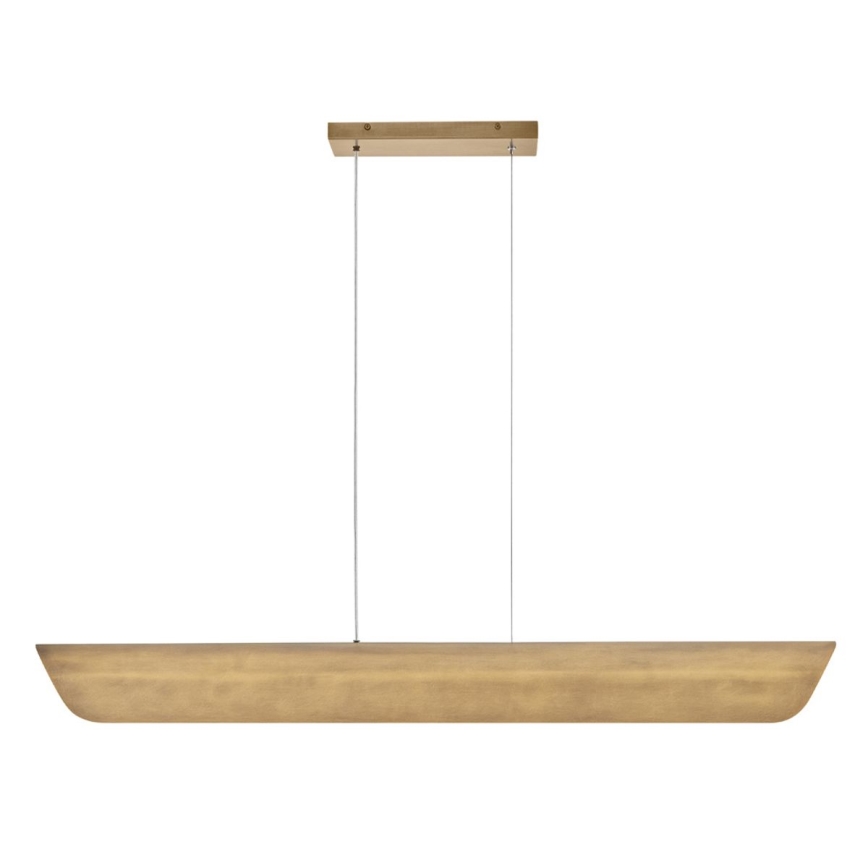 Hinkley - LED pendant on cable ARCO LED/43W/230V 3000K Gold