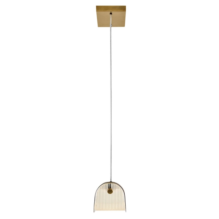 Hinkley - LED pendant on cable ARCO LED/43W/230V 3000K Gold