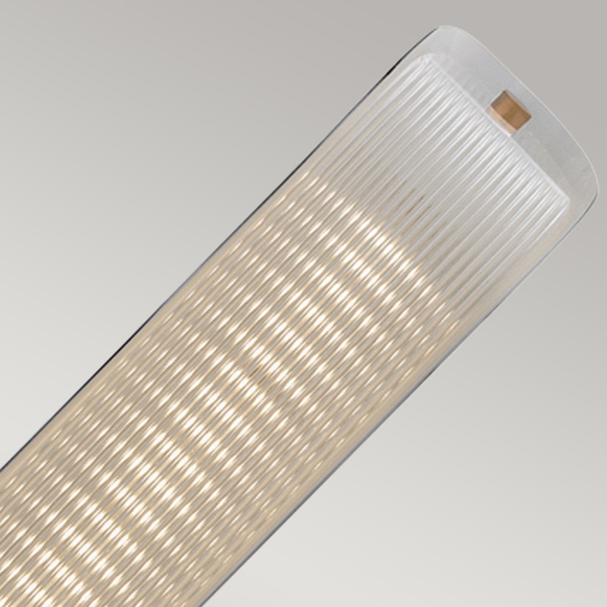 Hinkley - LED pendant on cable ARCO LED/43W/230V 3000K Gold
