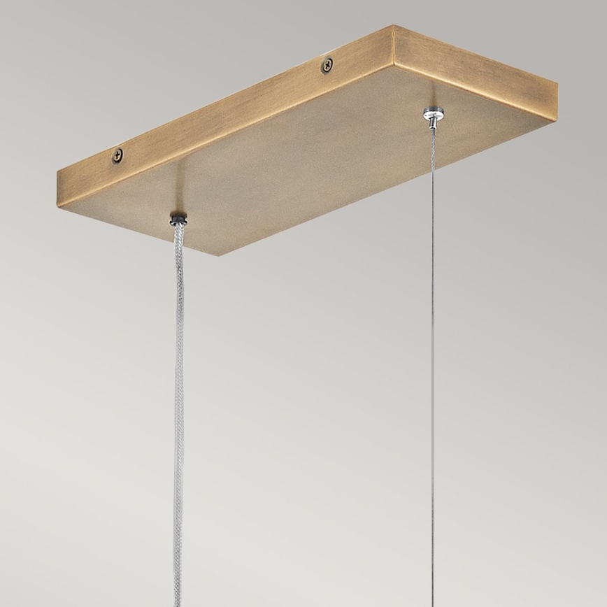 Hinkley - LED pendant on cable ARCO LED/43W/230V 3000K Gold